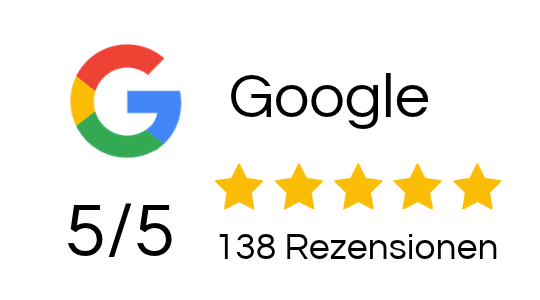 138 Google Rezensionen