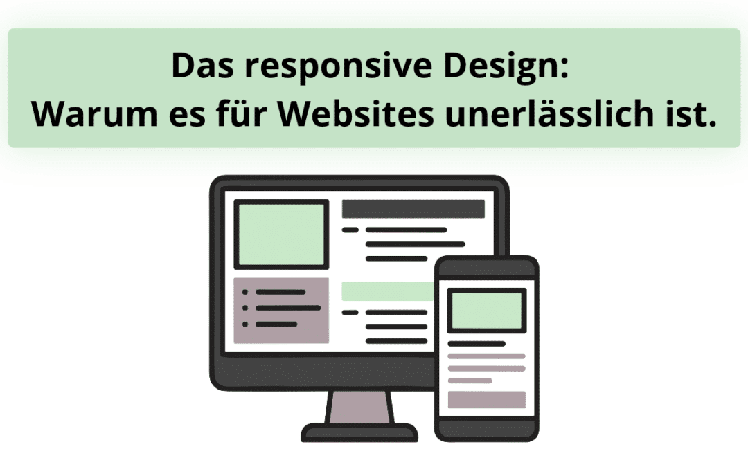 Das responsive Design Warum es fuer Websites unerlaesslich ist